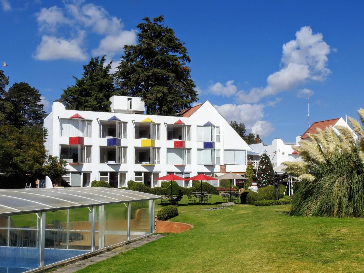 Hotel Hacienda Panoaya Amecameca Exterior foto