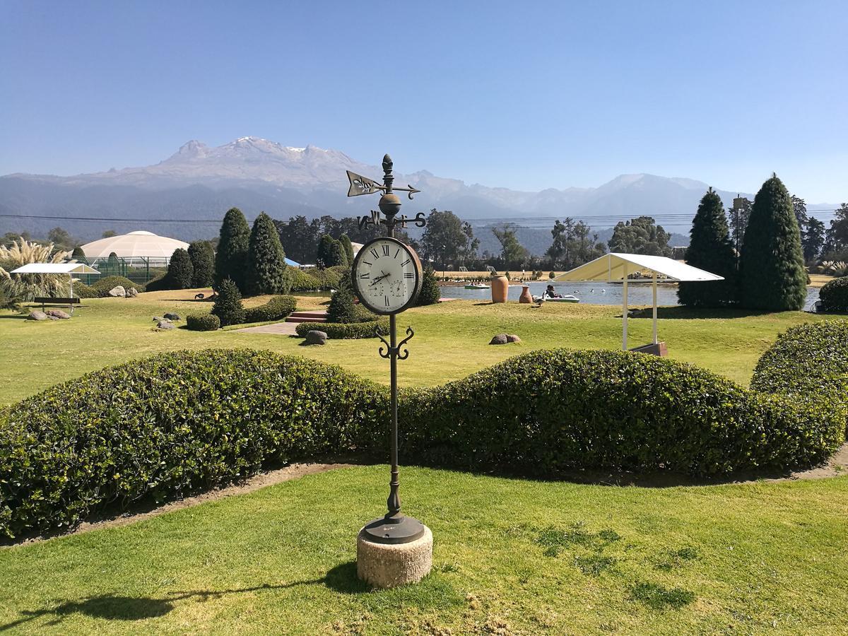 Hotel Hacienda Panoaya Amecameca Exterior foto